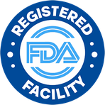 Registered FDA facility seal