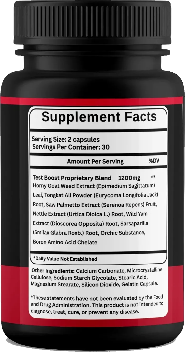 Horse Force Supplement Facts panel with numbered call-outs