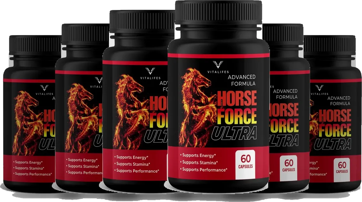 Horse Force 6 bottles pack